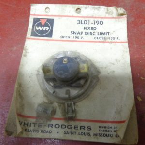 3L01-190:WHITE RODGERS 3L01-190,WHITE RODGERS