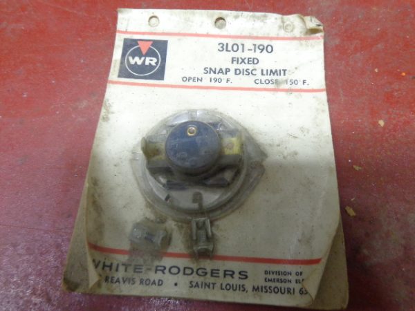 3L01-190:WHITE RODGERS 3L01-190,WHITE RODGERS