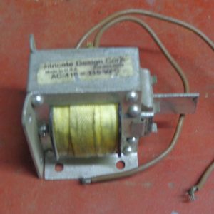 AC-418 INTRICATE DESIGN CORP BOX SOLENOID 159L833AAAA8