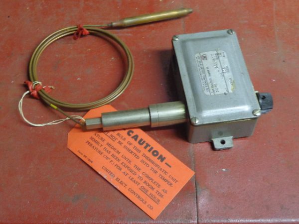 E5-90B:UNITED ELECTRIC THERMOMETER E5-90B,UNITED ELECTRIC