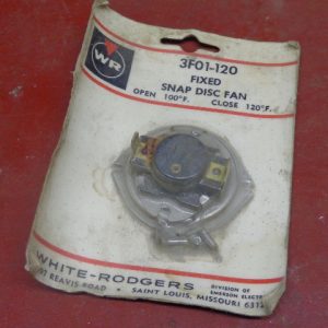 3F01-120:WHITE RODGERS SNAP DISC 3F01-120,WHITE RODGERS