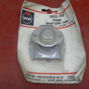 3F01-110:WHITE RODGERS SNAP DISK 3F01-110,WHITE RODGERS