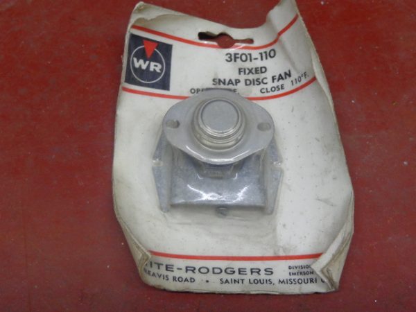3F01-110:WHITE RODGERS SNAP DISK 3F01-110,WHITE RODGERS