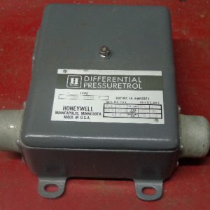 P606A-1038-A:HONEYWELL PRESSURE CONTROL P606A-1038-A,HONEYWELL