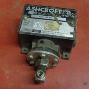 B426B:ASHCRAFT SNAP ACTION SWITCH B426B,ASHCRAFT