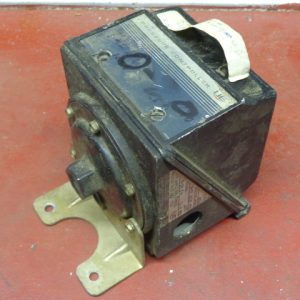 J302: UNITED ELECTRIC PRESSURE SWITCH