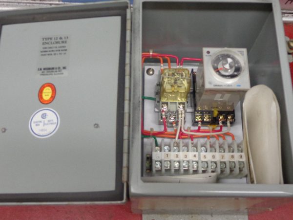 B-866CH:WIEGMANN CONTROL BOX B-866CH,WIEGMANN