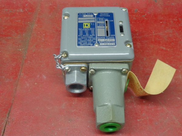 9012-ADW-3:SQUARE D HYDRUALIC SWITCH 9012-ADW-3,SQUARE D
