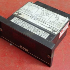 101-100621: RED LION CONTROLS, RPM COUNTER