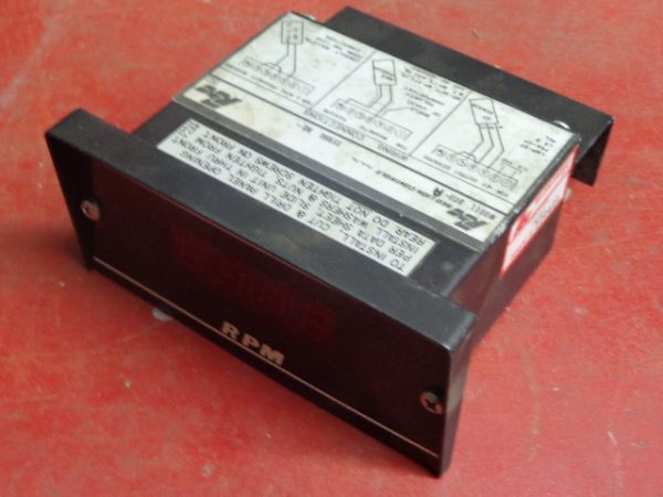 101-100621: RED LION CONTROLS, RPM COUNTER