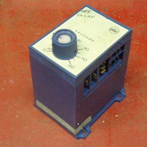 322B-007-A-22-CS: TIMER 0-60 SECONDS 120V 60HZ, ATC
