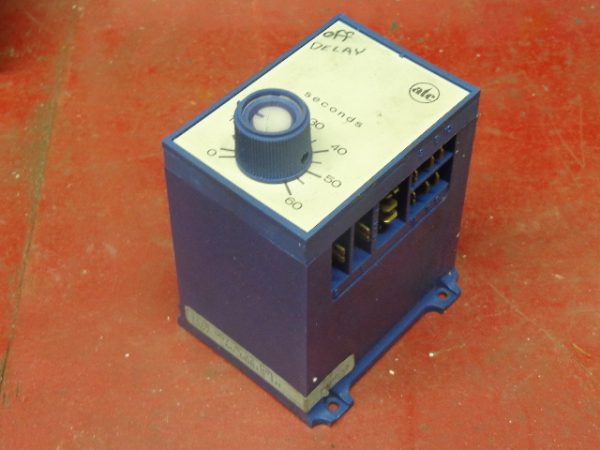 322B-007-A-22-CS: TIMER 0-60 SECONDS 120V 60HZ, ATC