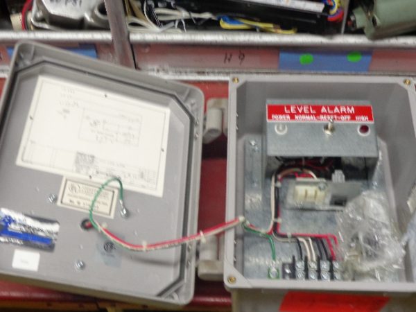 A4-1:GOULDS PUMP HIGH LEVEL ALARM A4-1,GOULDS