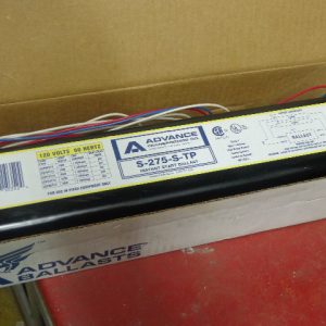 S275STP:ADVANCE BALLAST 5275STP,ADVANCE