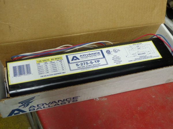S275STP:ADVANCE BALLAST 5275STP,ADVANCE