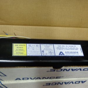 RS2S200TP:ADVANCE BALLAST RS2S200TP,ADVANCE
