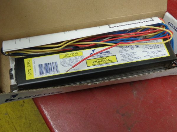 RELB2S40SC:ADVANCE BALLAST RELB2S40SC,ADVANCE