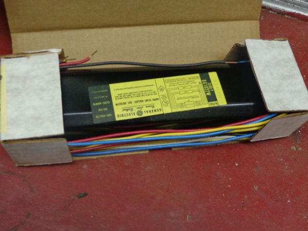 8G1022WF:GENERAL ELECTRIC BALLAST 8G1022WF,GENERAL ELECTRIC