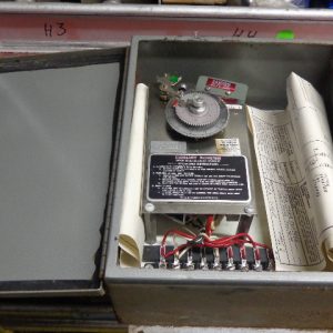 73T02520:FARVAL EATON TIMER ENCLOSURE 73T02520,FARVAL EATON