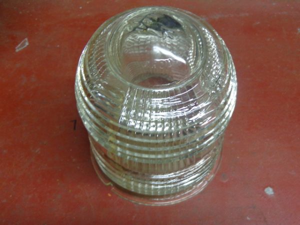 KL-9768:CORNING GLASS GLOBE KL-9768,CORNING