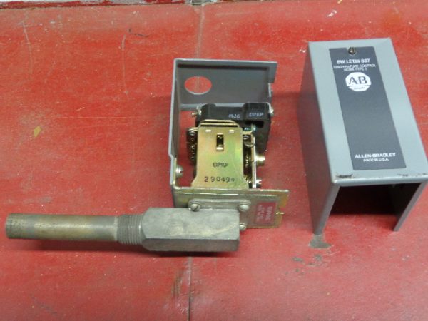 837-H1:ALLEN BRADLEY TEMPERATURE SWITCH 837-H1,ALLEN BRADLEY