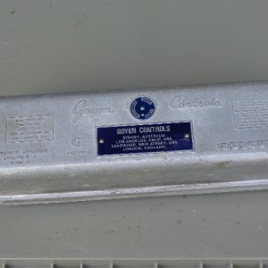 RCA6V373B:GOYEN CONTROLS PRESSURE SWITCH RCA6V373B,GOYEN CONTROLS
