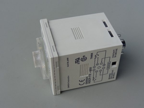 H3CR-F8-300:OMRON TIMER RELAY H3CR-F8-300,OMRON