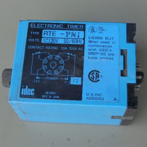 RTE-PN1:IDEC TIMER RELAY RTE-PN1,IDEC