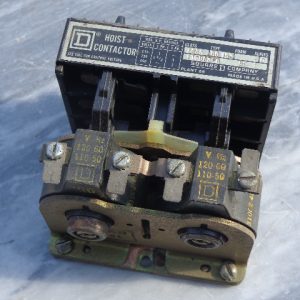 8965-R01S2: SQUARE D HOIST CONTACTOR 8965R01S2