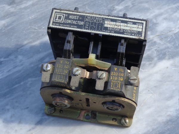 8965-R01S2: SQUARE D HOIST CONTACTOR 8965R01S2