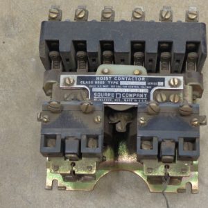 8965-J04: SQUARE D HOIST CONTACTOR