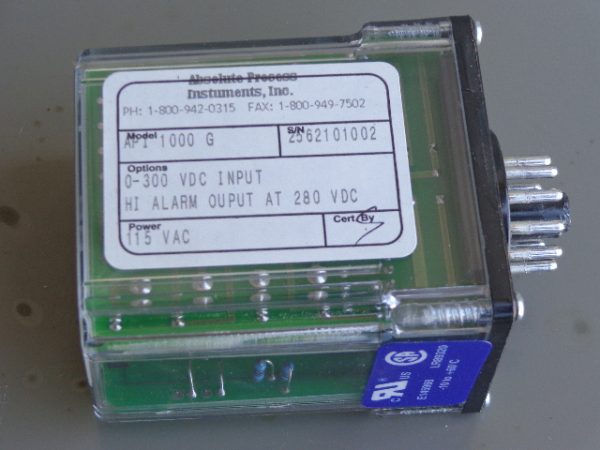 API-1000-G:ABSOLUTE RELAY API-1000-G,ABSOLUTE