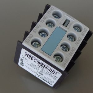 3RH1911-1GA40: SIEMENS, AUXILIARY SWITCH BLOCK 4NO, 10 AMP, 240V, A600/Q600