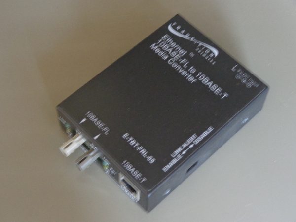 E-TBT-FRL-05:TRANSITION NETWORK MEDIA CONVERTER E-TBT-FRL-05,TRANSITION NETWORK