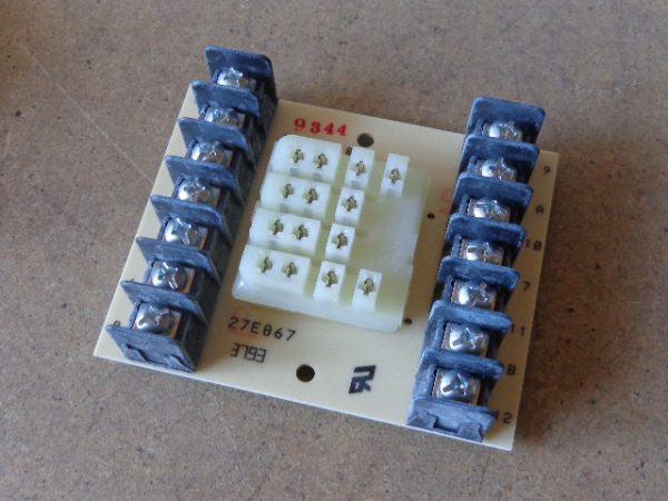 027E867:POTTER&BRUMFIELD RELAY 027E867,POTTER&BRUMFIELD