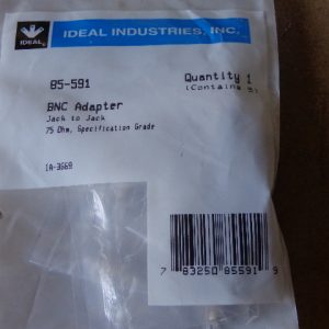 85-591:IDEAL BNC ADAPTER 85-591,IDEAL