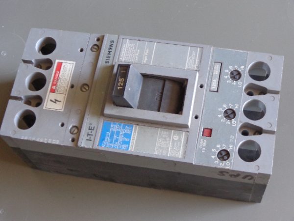 FXD63B125:SIEMENS CIRCUIT BREAKER FXD63B125,SIEMENS