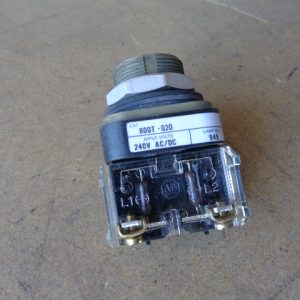 ALLEN BRADLEY  800T-Q20 PILOT LIGHT, SERIES N 240V 800T-Q20