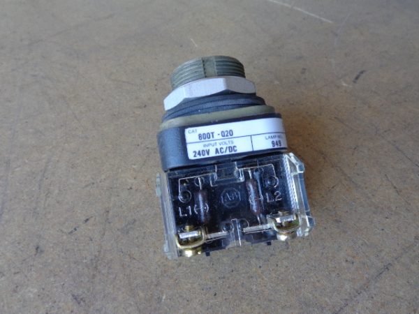 ALLEN BRADLEY  800T-Q20 PILOT LIGHT, SERIES N 240V 800T-Q20