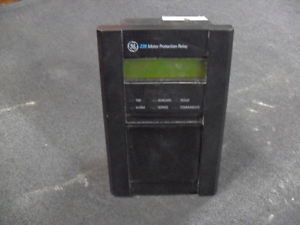 239:  MULTILIN GENERAL ELECTRIC MOTOR PROTECTION RELAY 239,GENERAL ELECTRIC