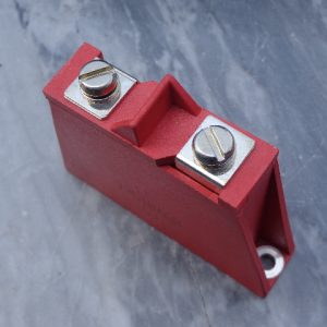 V251BA60: HARRIS / LITTLE FUSE, METAL OXIDE VARISTOR 250VAC / 330VDC MAX, BA SERIES, PANEL MOUNT, TRANSIENT SURGE SUPPRESSOR.