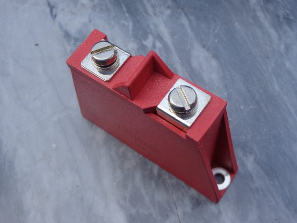 V251BA60: HARRIS / LITTLE FUSE, METAL OXIDE VARISTOR 250VAC / 330VDC MAX, BA SERIES, PANEL MOUNT, TRANSIENT SURGE SUPPRESSOR.
