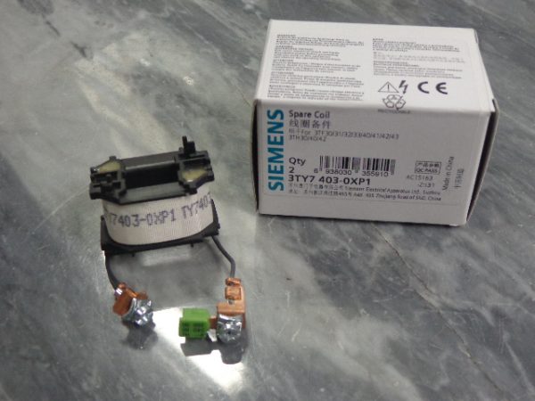 3TY7403-0XP1: SIEMENS, OEM COIL 240V 50/60HZ REPLACEMENT FOR 3TY7403-0AP6