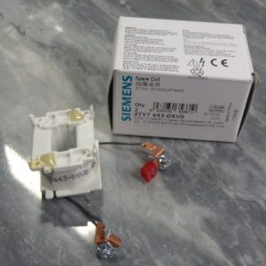 3TY7443-0AV0 OEM: 460/480 VOLT COIL FOR SERIES 3TF34-35 AND 3TF44-45, SIEMENS
