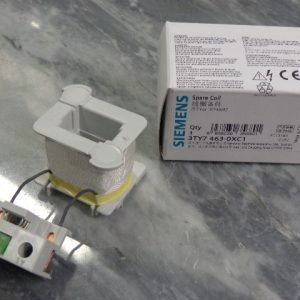 3TY7463-0AC2 OEM: 24 VOLT COIL FOR SERIES 3TF46-47, SIEMENS