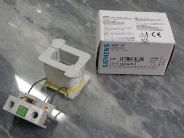 3TY7463-0AC2 OEM: 24 VOLT COIL FOR SERIES 3TF46-47, SIEMENS