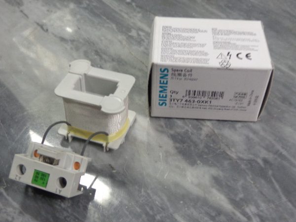 3TY7463-0AK6 OEM: 120 VOLT OEM COIL FOR SERIES 3TF46-47, SIEMENS