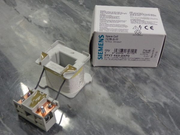 3TY7463-0AU1 OEM: 277 VOLT COIL FOR SERIES 3TF46-47, SIEMENS