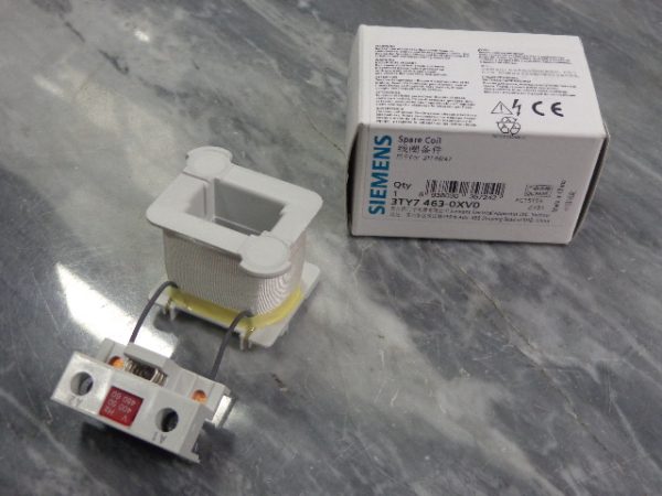 3TY7463-0AV0 OEM: 460/480 VOLT COIL FOR SERIES 3TF46-47, SIEMENS