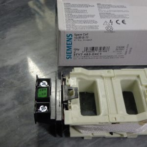 3TY7483-0AC2 OEM: 24 VOLT COIL FOR SERIES 3TF48-49, SIEMENS
